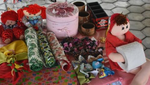 Prefeitura realizou feira de artesanato itinerante em empresas do Polo Industrial de Manaus