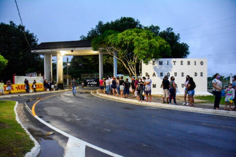 Cemitérios públicos serão reabertos às segundas-feiras
