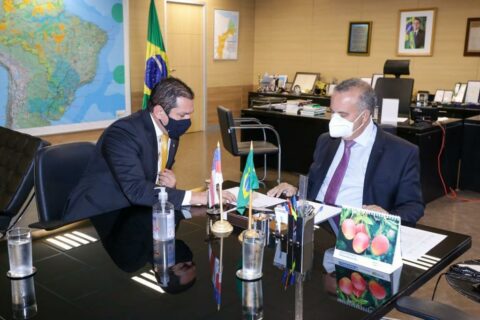 Marcelo Ramos reúne com dois ministros para liberação de recursos para o Amazonas
