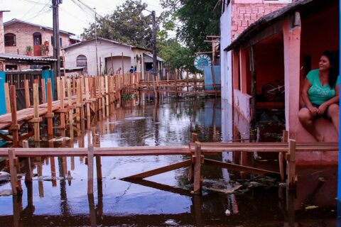 Prefeitura de Manaus constrói mais de mil metros de pontes no bairro São Jorge