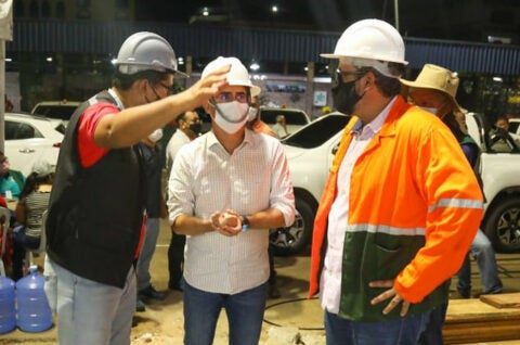 Prefeito anuncia entrega da ‘feira flutuante’ para esta quarta-feira