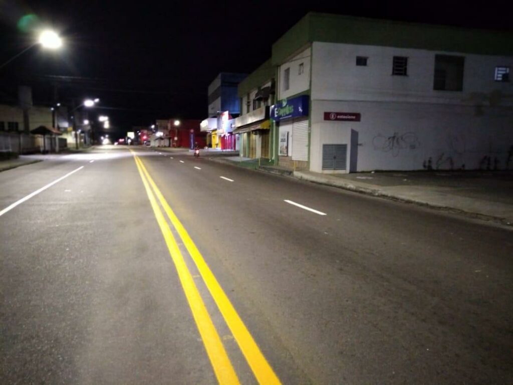 Prefeitura implanta nova sinalização viária nas zonas Sul e Centro-Sul de Manaus