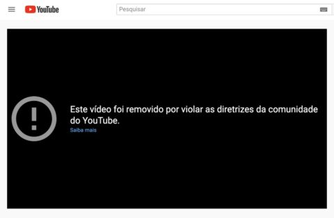 YouTube remove pelo menos 11 vídeos de Bolsonaro sobre cloroquina