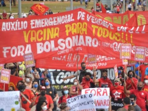 Manaus participa de ato nacional contra Governo Bolsonaro neste sábado