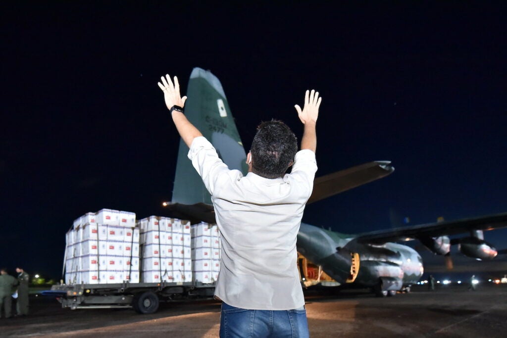 Prefeito de Manaus receberá a vacina de número 1 milhão