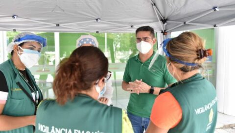 Prefeitura mantém unidades de saúde e postos de vacinação fechados nesta segunda-feira