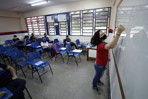 Por medida de segurança, escolas da rede municipal estarão fechadas nesta segunda-feira, 07/06