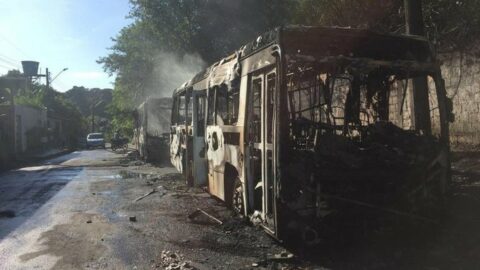 Manaus tem segunda madrugada de violência após morte de líder do tráfico