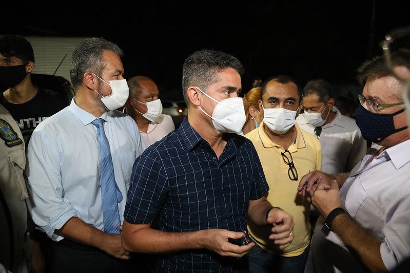 Viaduto do Manoa é liberado pelo prefeito David Almeida