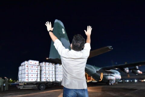 Prefeito de Manaus receberá a vacina de número 1 milhão