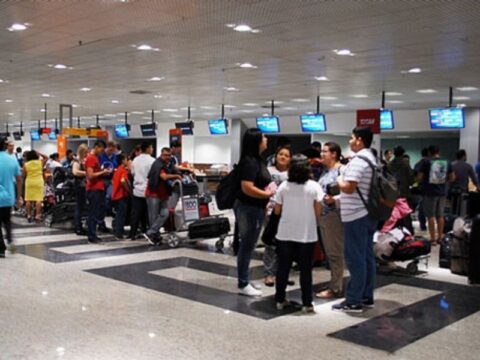 Movimentação de passageiros cresceu 35,6% em maio, afirma Infraero