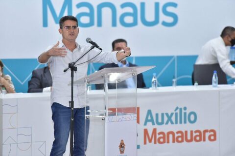 Prefeitura de Manaus paga 5ª parcela do ‘Auxílio Manauara’, nesta quarta-feira