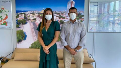 Brena Dianná faz agenda positiva buscando soluções para gerar emprego e renda em Parintins