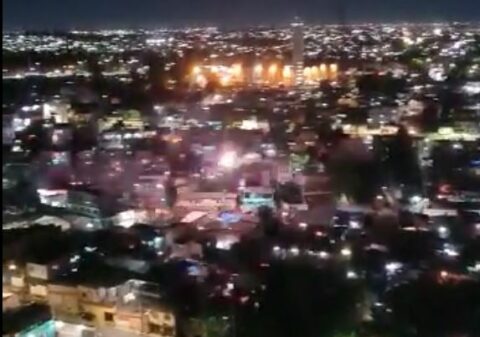 Criminosos promovem foguetório em meio a ataques em Manaus