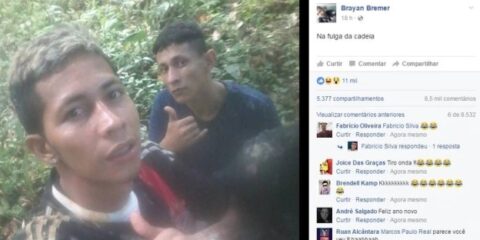 Detento que ficou famoso durante fuga do Ipat é assassinado em Manaus