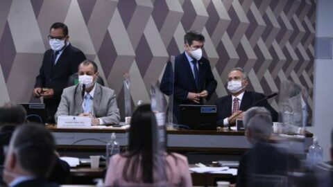 CPI da Covid será prorrogada nesta terça-feira, diz Omar Aziz