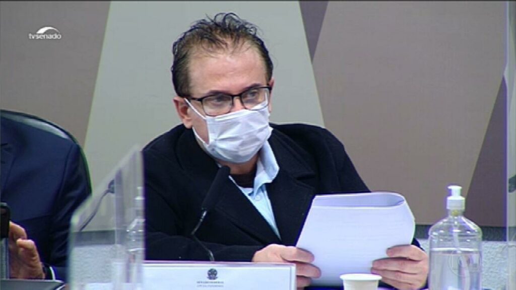 CPI vê conexão entre denúncias sobre compra de vacinas e desvios nos hospitais no Rio