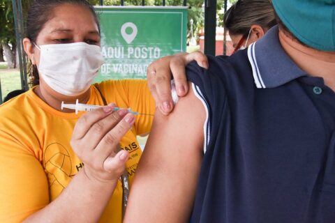 Dia D de vacinação contra a influenza em Manaus será no próximo sábado, 10/7