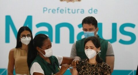 Manaus ultrapassa 1,5 milhão de doses aplicadas de vacina contra Covid