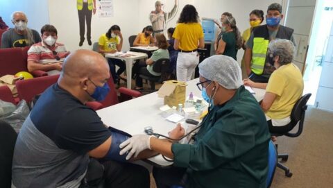 Mais de mil atendimentos são realizados no IMMU durante a campanha ‘Julho Amarelo’