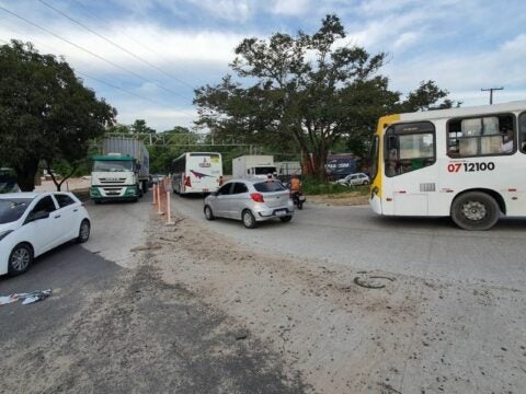 Prefeitura vai interditar via que dá acesso à rotatória da Suframa