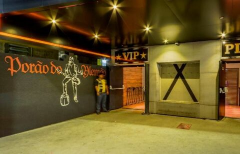 Porão do Alemão pode ser leiloado por dívida de mais de meio milhão