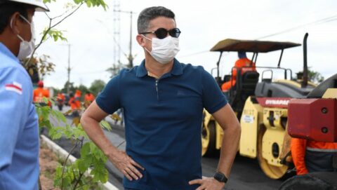David Almeida anuncia prazo de 60 dias para conclusão de obras viárias do Distrito Industrial l