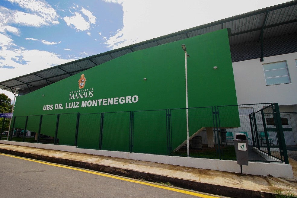 Atendimento na UBS Luiz Montenegro, em Manaus, é suspenso para reforma