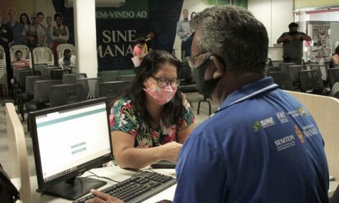 A Prefeitura de Manaus, por meio do Sine Manaus, oferece 254 vagas de emprego em várias áreas de atuação, nesta segunda-feira, 9, das 8h às 17h.