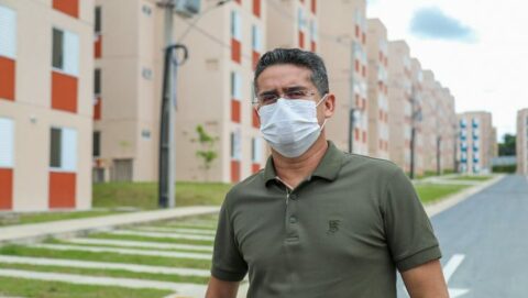 Prefeito David Almeida e presidente Bolsonaro inauguram residencial Cidadão Manauara 2 nesta quarta-feira, 18/8