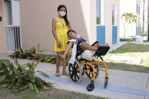 Autônomo realiza o sonho da casa própria ao se mudar para o Residencial Cidadão Manauara 2