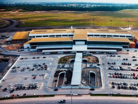 Aeroporto Eduardo Gomes é o que mais detecta passageiros com Covid-19
