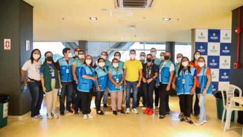 Prefeito David Almeida destaca avanço de Manaus na campanha de vacinação contra a Covid-19