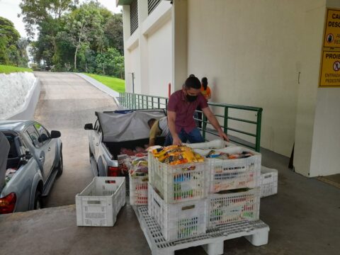 A campanha de Dia dos Pais (domingo, 08 de agosto) do Amazonas Shopping continua arrecadando alimentos, que serão entregues a famílias em situação de vulnerabilidade social. As doações poderão ser feitas até domingo.