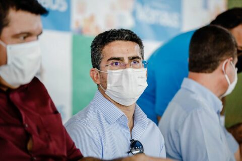 David Almeida lança edital de patrocínio de clubes manauaras que disputam o Campeonato Brasileiro de Futebol