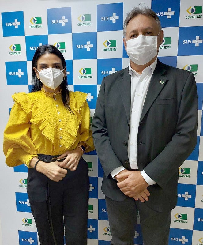 A equipe da Secretaria Municipal de Saúde de Manaus (Semsa) esteve em Brasília, nos dias 17 e 18 de agosto, para uma extensa agenda de compromissos na capital federal.