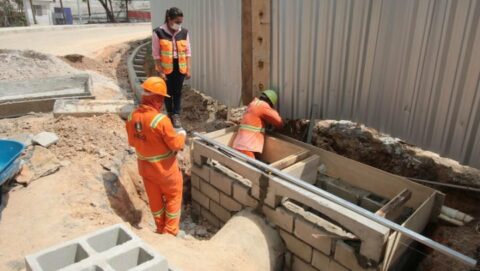 Prefeitura avança na revitalização de vias do Distrito Industrial