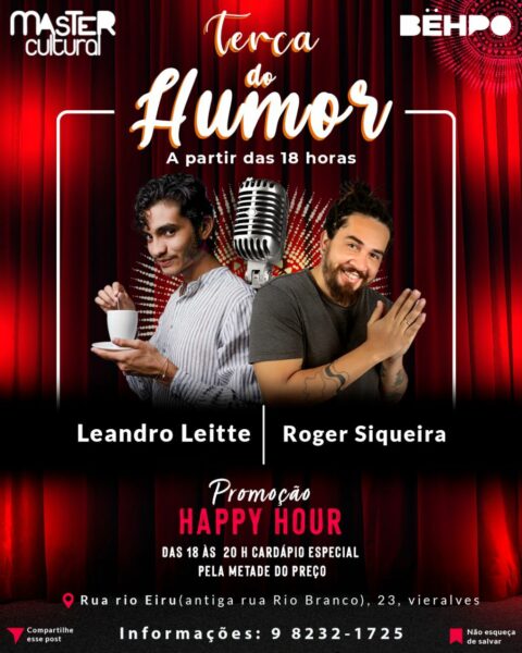 Terça do Humor em Manaus