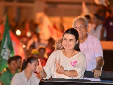 Rebecca Garcia descarta participação na eleição geral de 2022