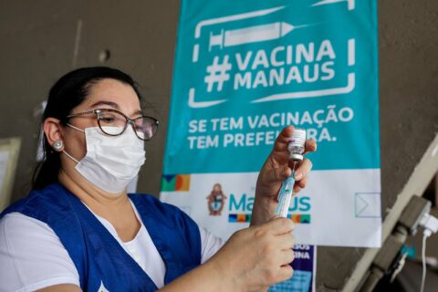 Prefeitura de Manaus define pontos de vacinação para a semana de 13 a 17/9