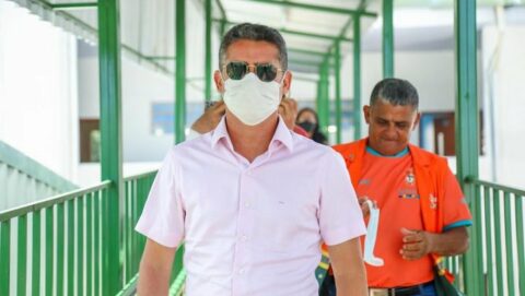 Prefeito David Almeida autoriza reforma do Cmei Júlia Barjona Labre