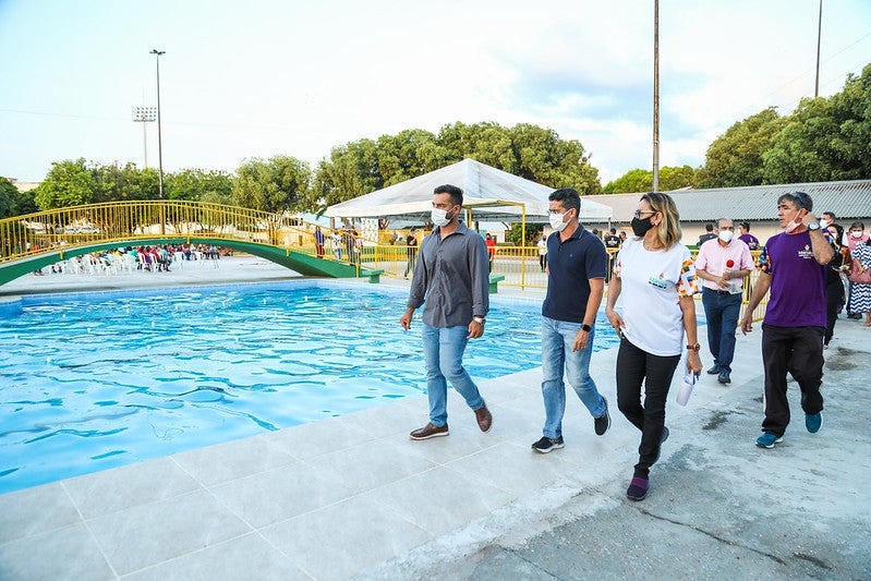 Prefeito entrega minivila olímpica do Coroado reformada e destaca relevância das práticas esportivas