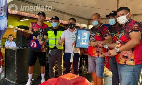 Lanchonete de Manaus, e primeira do Brasil, entra para o livro dos recordes com desafio de HotDog