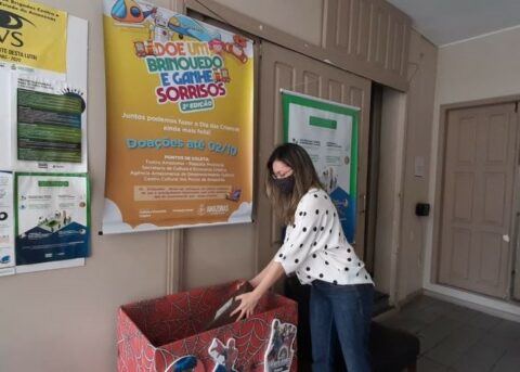 Campanha arrecada brinquedos em espaços culturais de Manaus