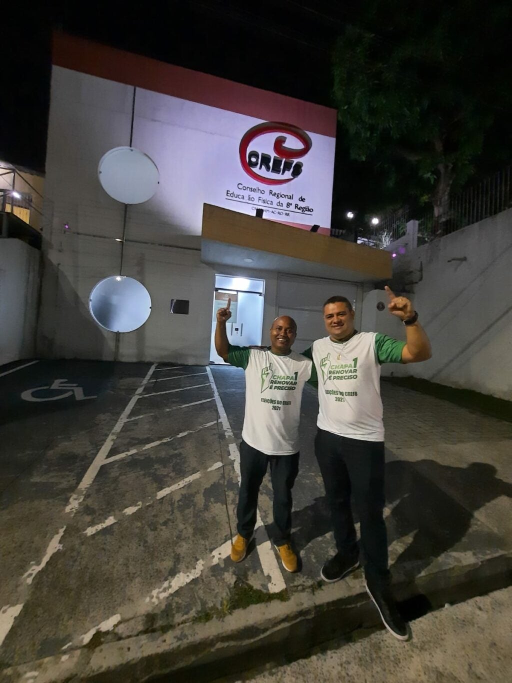 Chapa Renovar é preciso ganha eleições CREF8