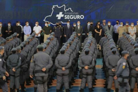 Polícia Militar forma mais de 400 Policiais nesta segunda (25)