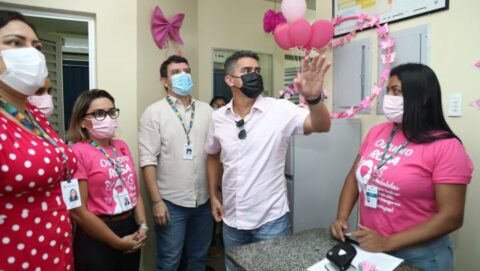 Unidade de Saúde no Monte das Oliveiras é devolvida à população após reforma