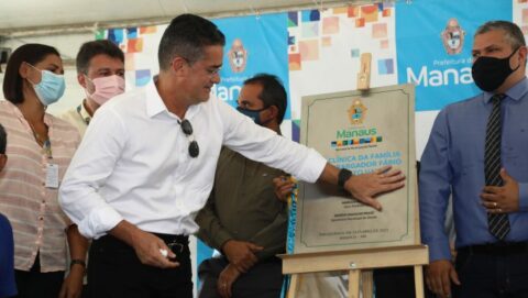 Prefeitura de Manaus inaugura clínica da família com capacidade de atender 1,2 mil pessoas por dia na zona Leste