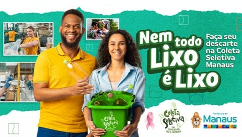 Coleta Seletiva: Sua consciência faz a diferença