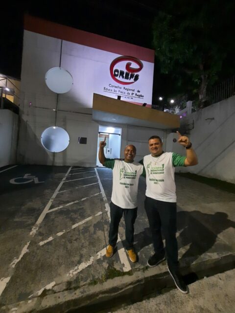 Chapa Renovar é preciso ganha eleições CREF8